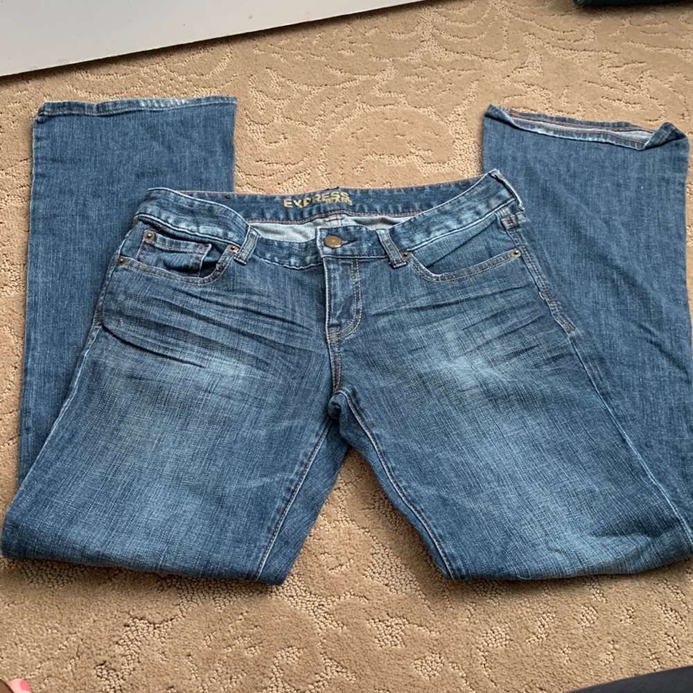 Express jeans